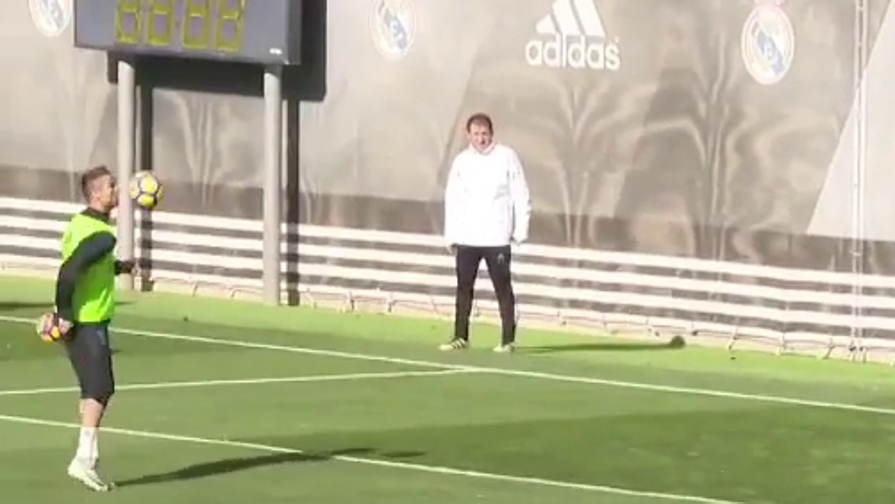 Allenamento calcio Real Madrid sito Allenamento calcio Real Madrid sito